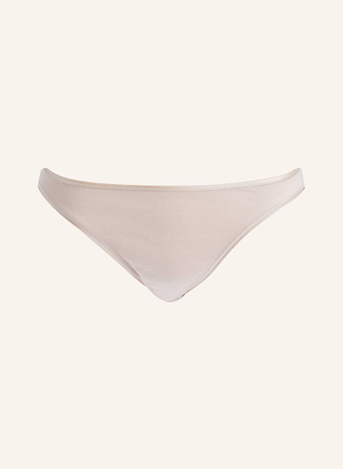 Hanro Slip Cotton Seamless beige von Hanro