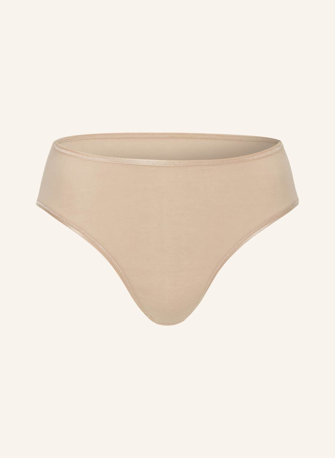 Hanro Slip Cotton Seamless braun Hanro Slip Cotton Seamless braun von Hanro