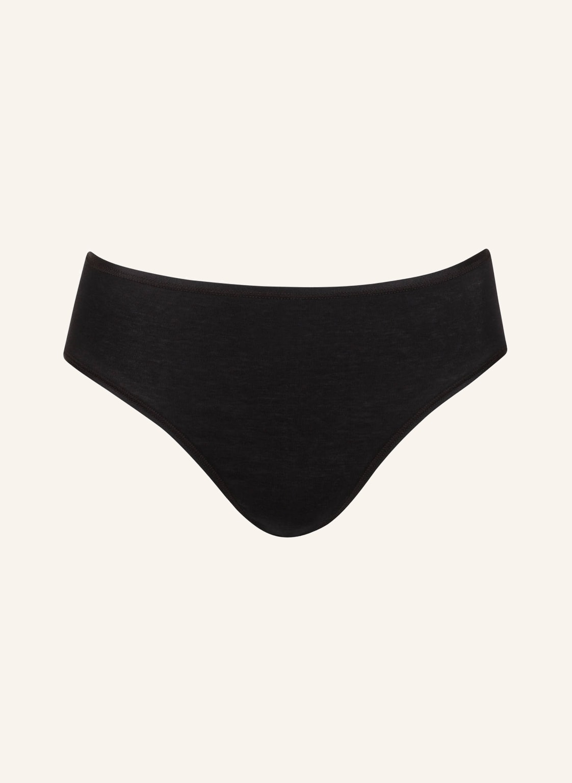 Hanro Slip Cotton Seamless schwarz Hanro Slip Cotton Seamless schwarz von Hanro