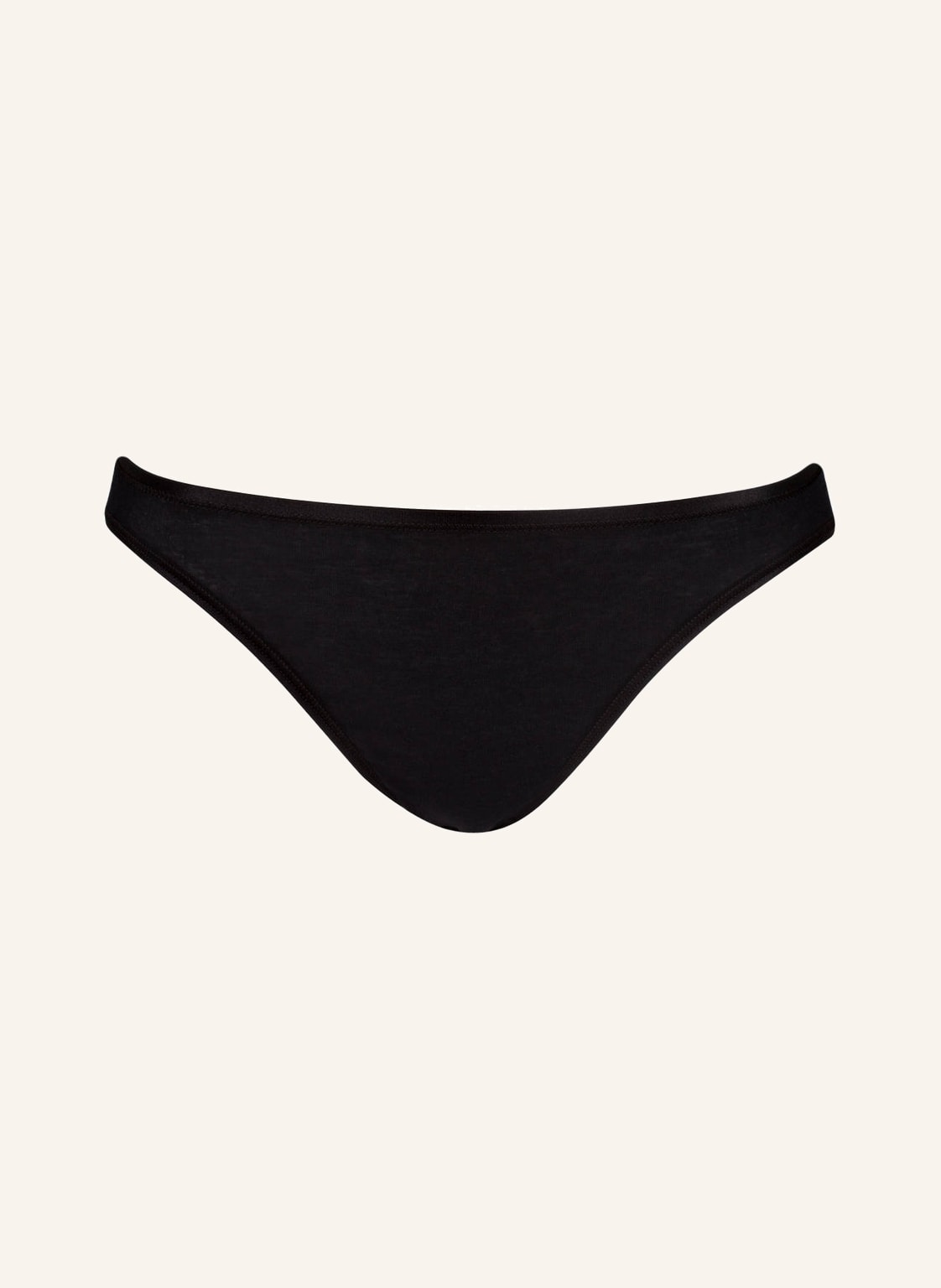 Hanro Slip Cotton Seamless schwarz Hanro Slip Cotton Seamless schwarz von Hanro