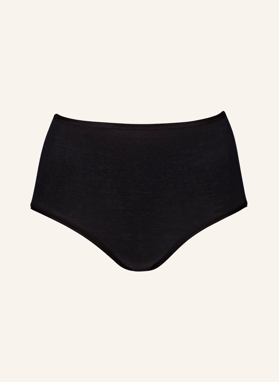 Hanro Taillenslip Cotton Seamless schwarz Hanro Taillenslip Cotton Seamless schwarz von Hanro
