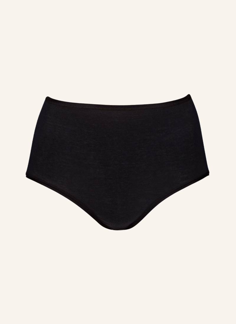 Hanro Taillenslip Cotton Seamless schwarz von Hanro