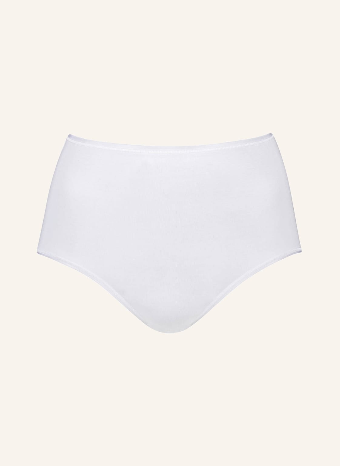 Hanro Taillenslip Cotton Seamless weiss von Hanro