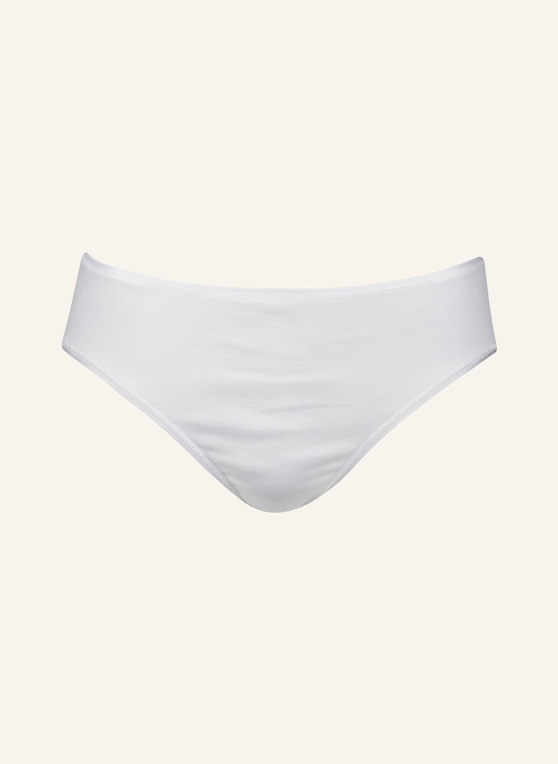 Hanro Slip Cotton Seamless weiss von Hanro