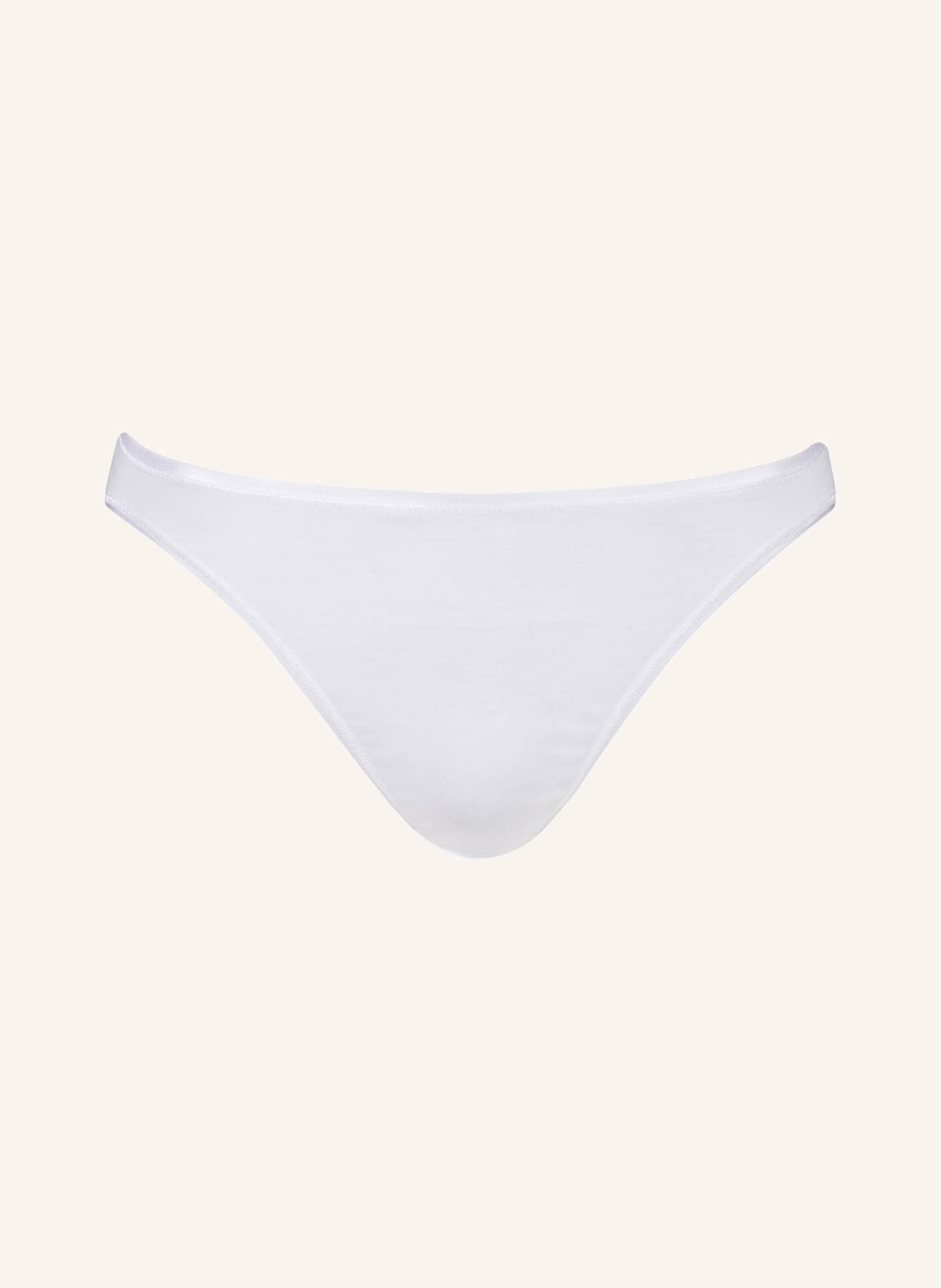 Hanro Slip Cotton Seamless weiss Hanro Slip Cotton Seamless weiss von Hanro