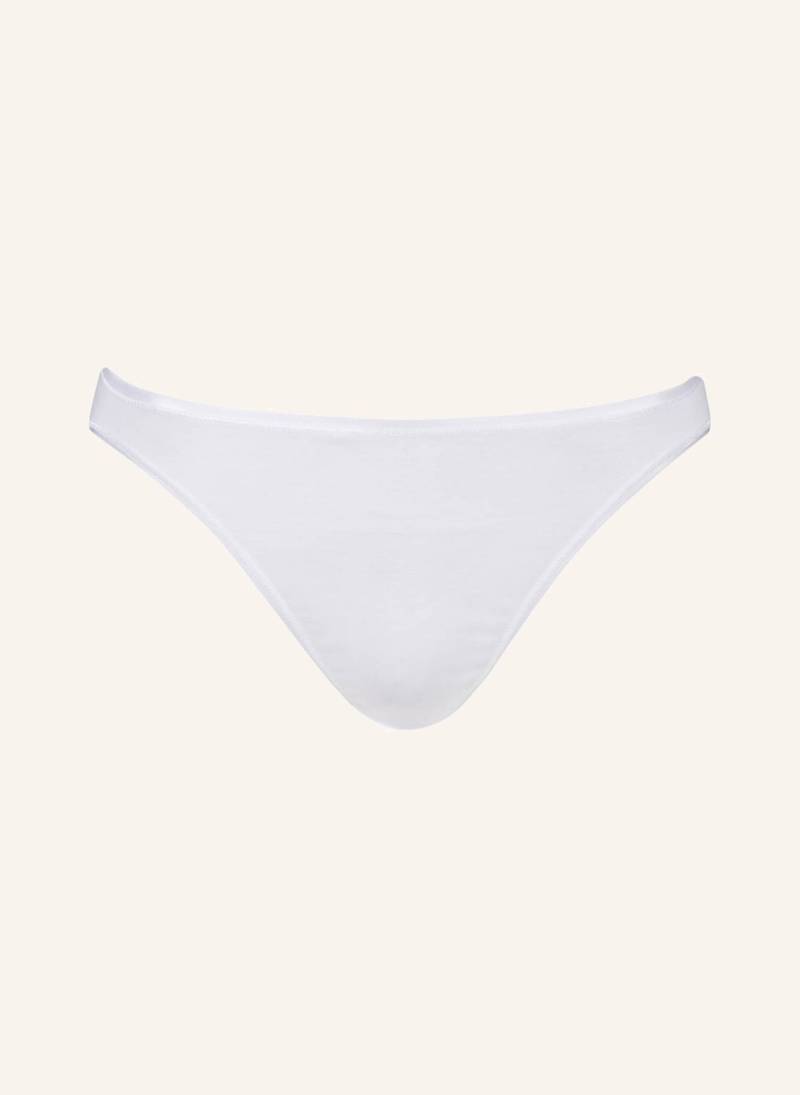 Hanro Slip Cotton Seamless weiss von Hanro