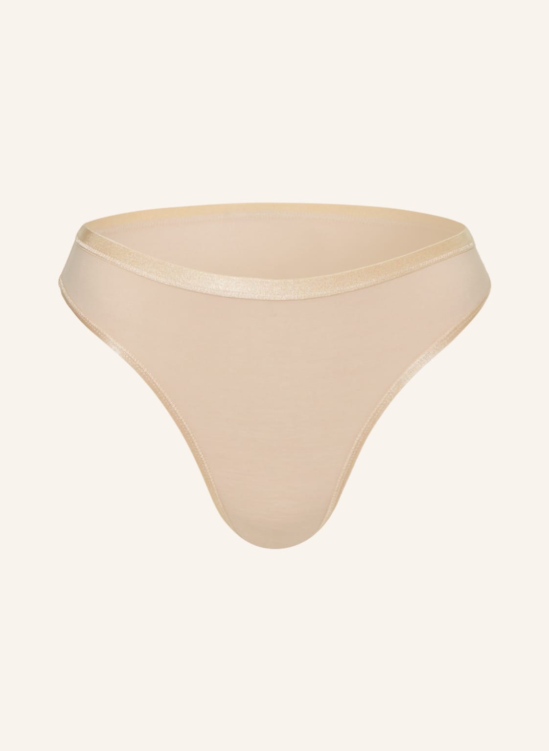 Hanro Slip Cotton Sensation beige von Hanro