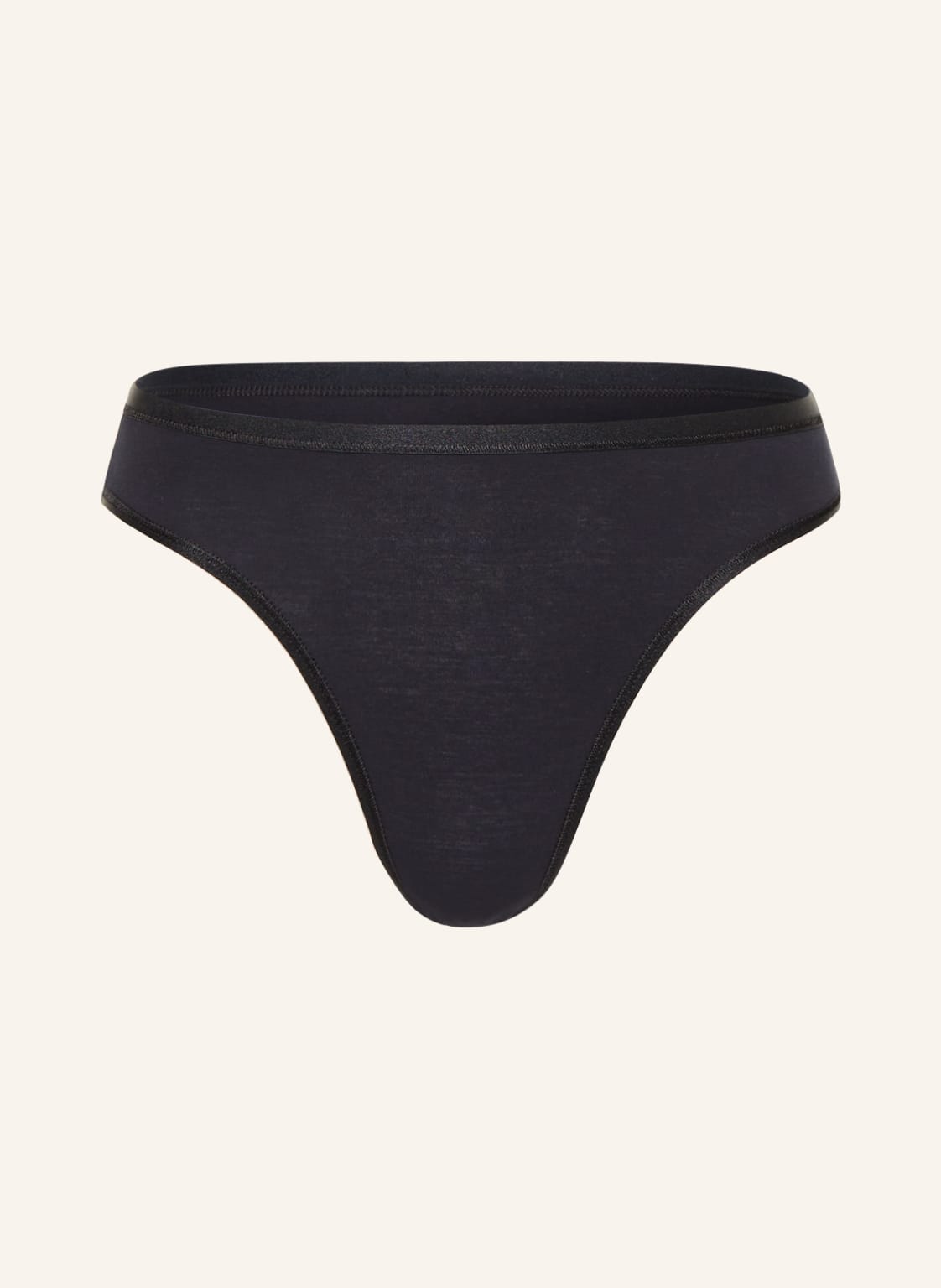 Hanro Slip Cotton Sensation schwarz Hanro Slip Cotton Sensation schwarz von Hanro
