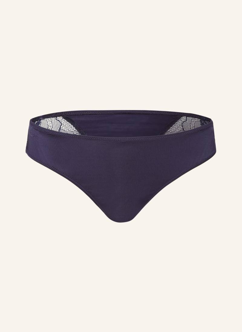 Hanro Slip Eva blau von Hanro