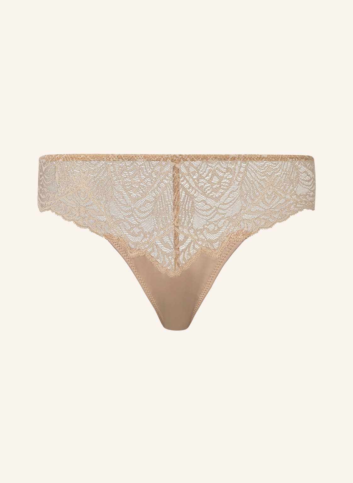 Hanro Slip Josephine beige von Hanro