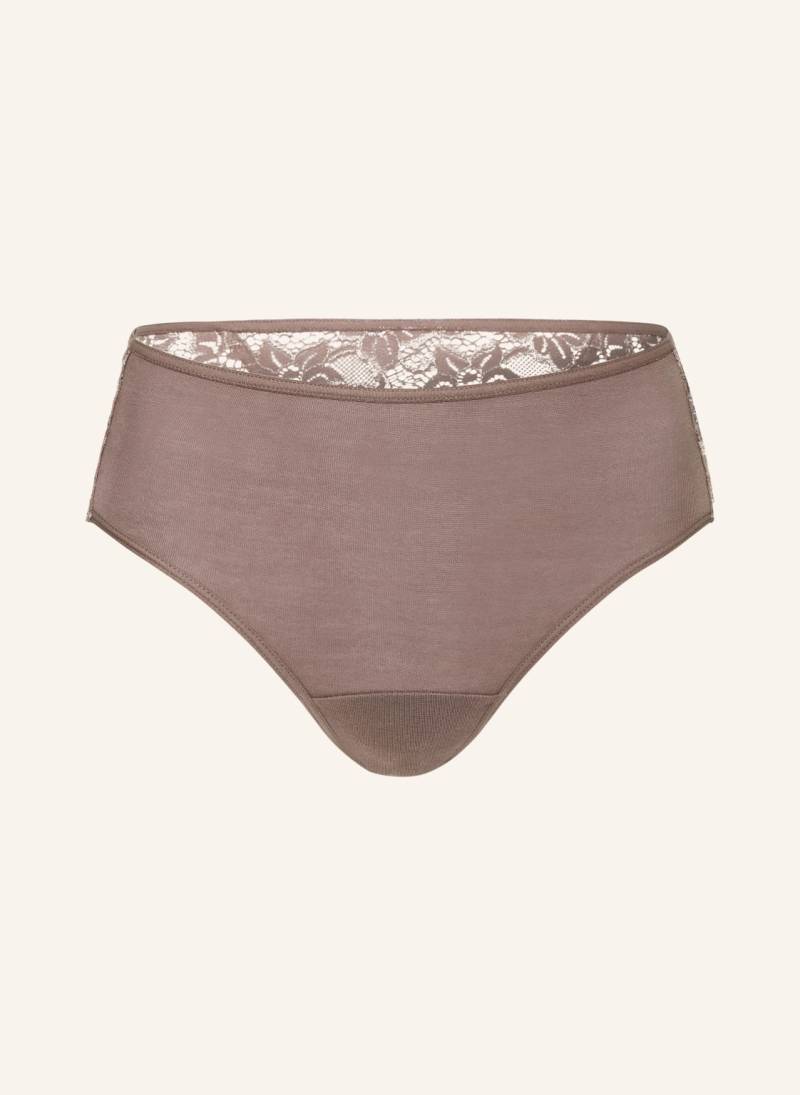 Hanro Slip Moments grau von Hanro