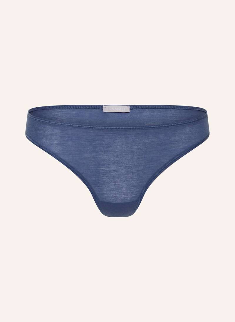 Hanro Slip Ultralight blau Hanro Slip Ultralight blau von Hanro