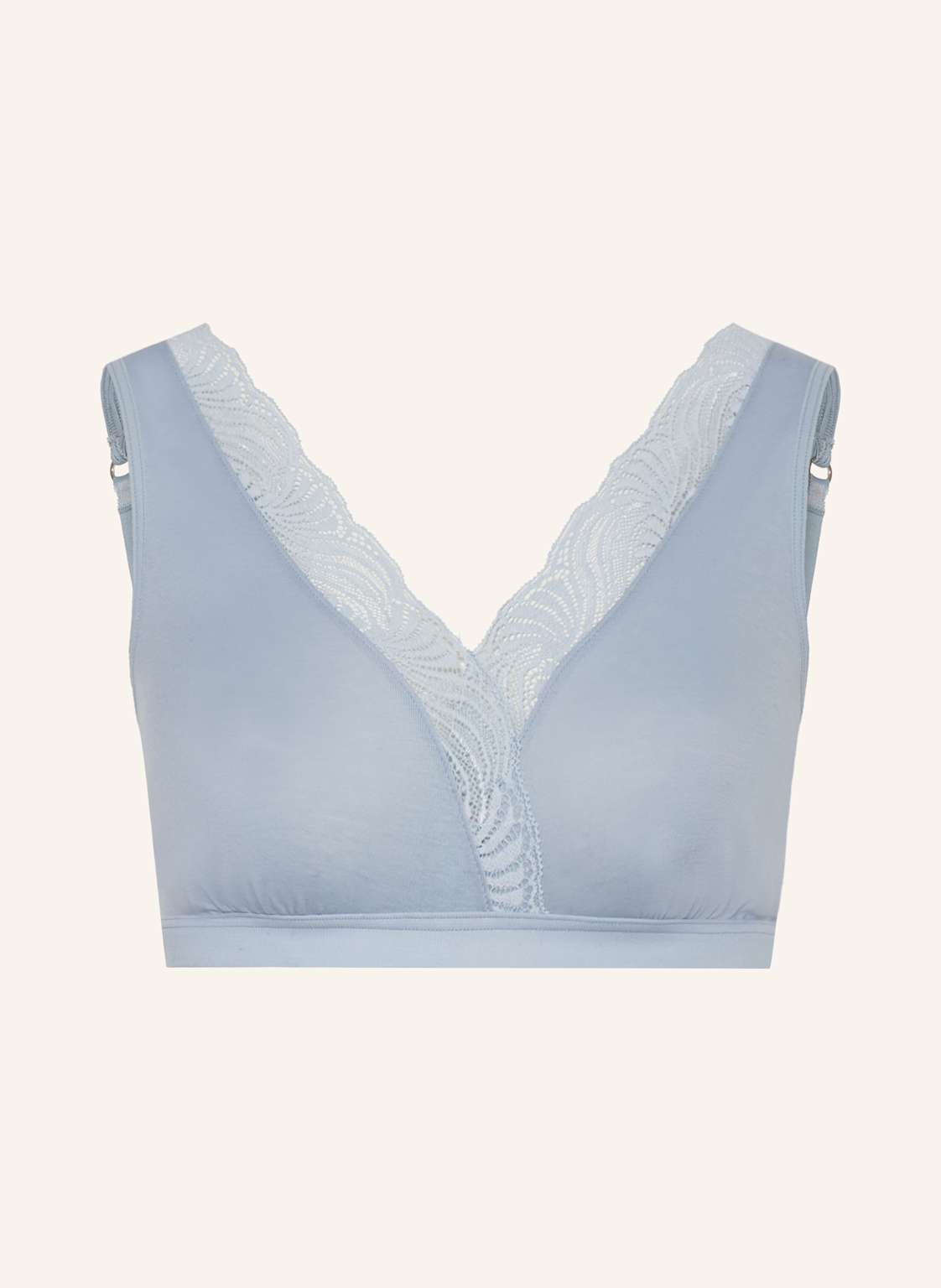 Hanro Soft-Bh Cotton Delight blau Hanro Soft-Bh Cotton Delight blau von Hanro