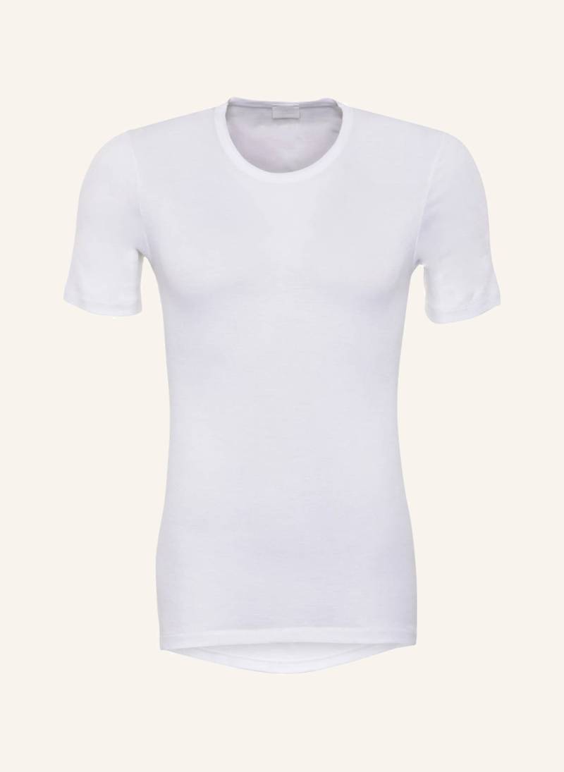 Hanro T-Shirt Cotton Pure weiss von Hanro