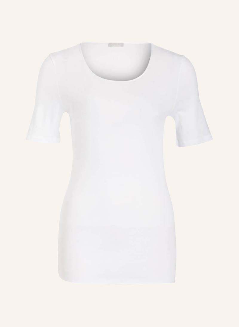 Hanro T-Shirt Cotton Seamless weiss Hanro T-Shirt Cotton Seamless weiss von Hanro
