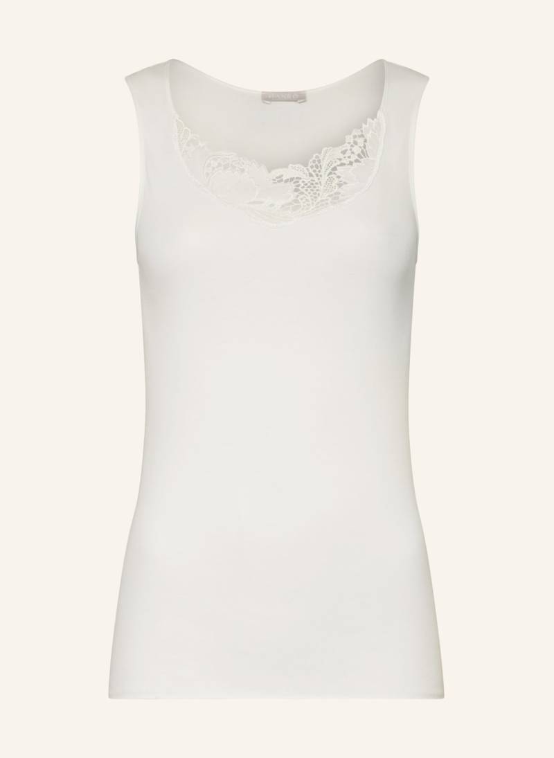 Hanro Top Anne weiss von Hanro