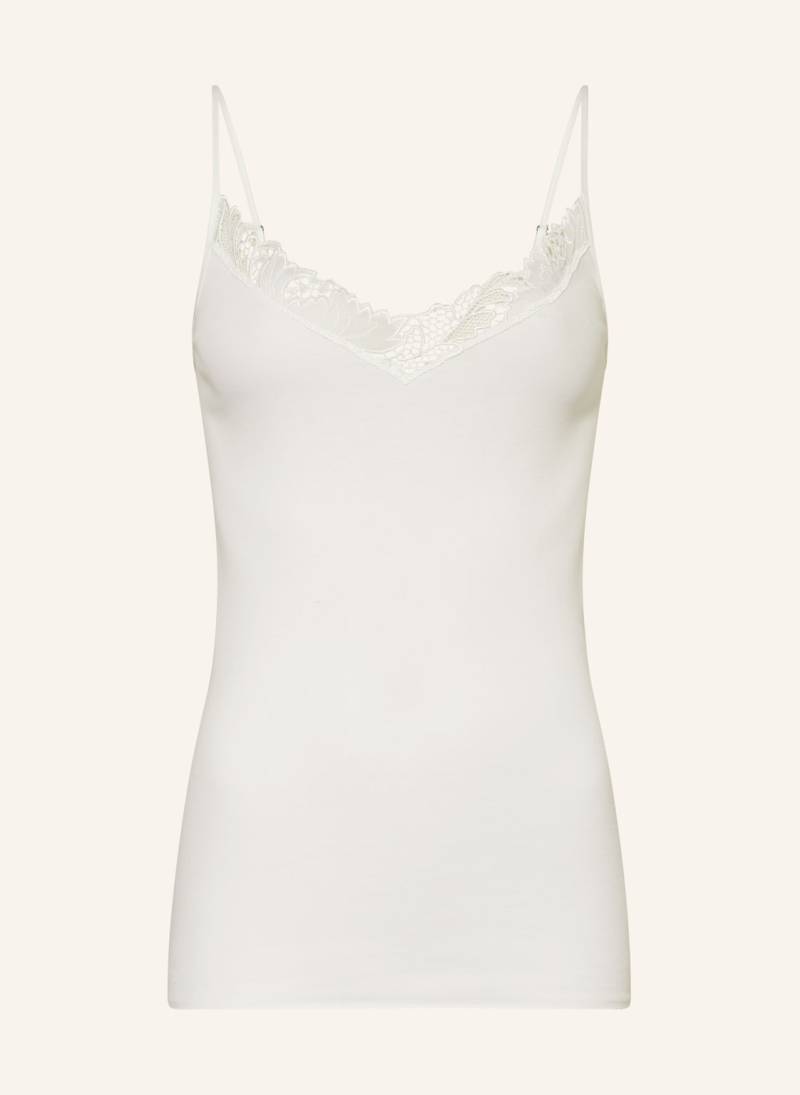 Hanro Top Anne weiss von Hanro