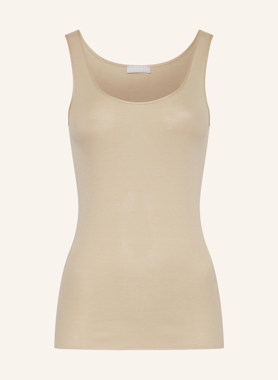 Hanro Top Cotton Seamless beige von Hanro