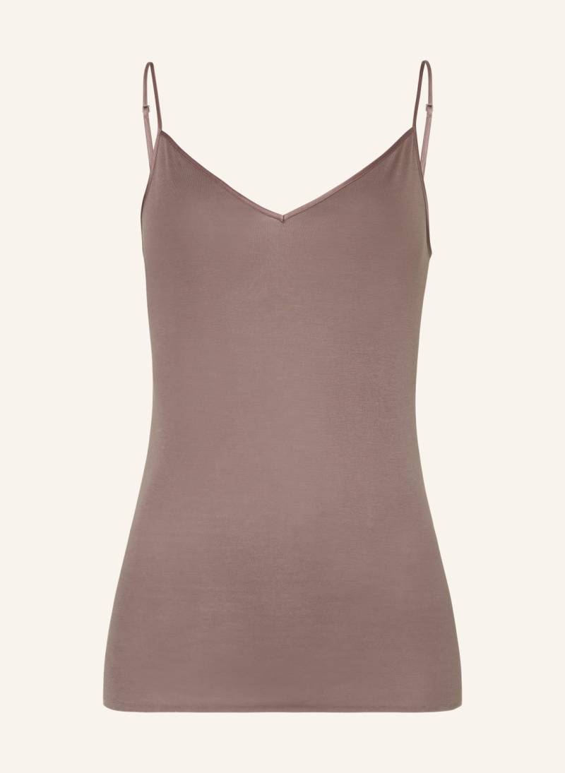 Hanro Top Cotton Seamless grau von Hanro