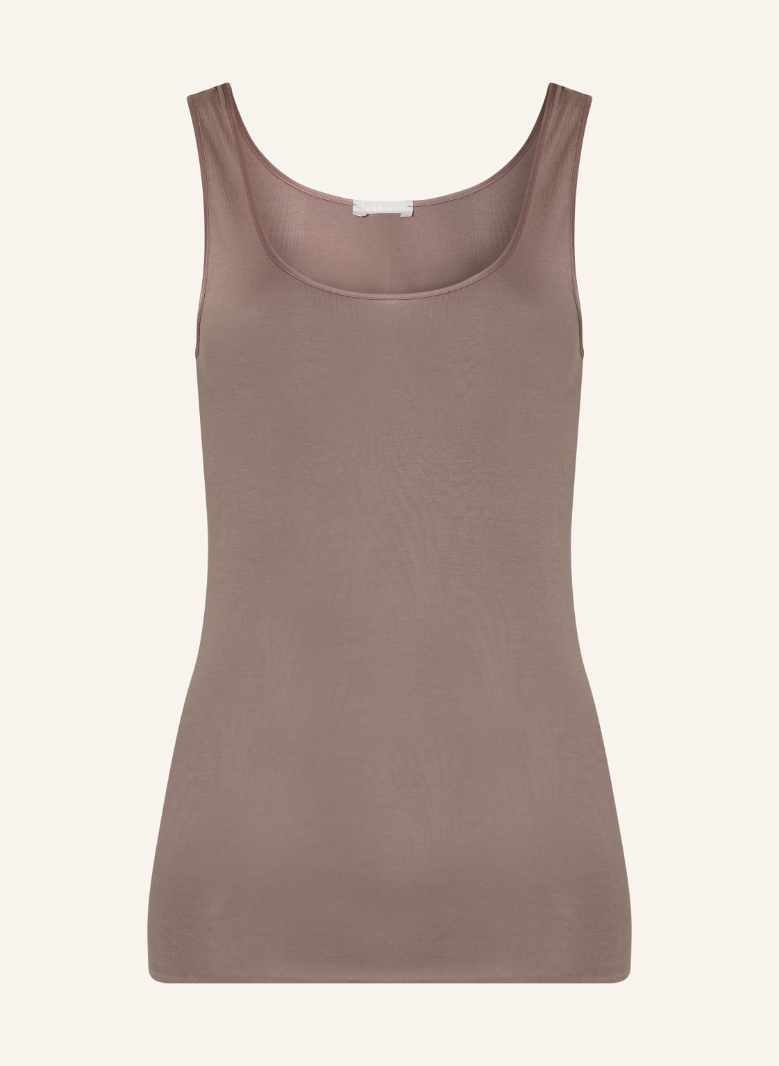 Hanro Top Cotton Seamless grau von Hanro