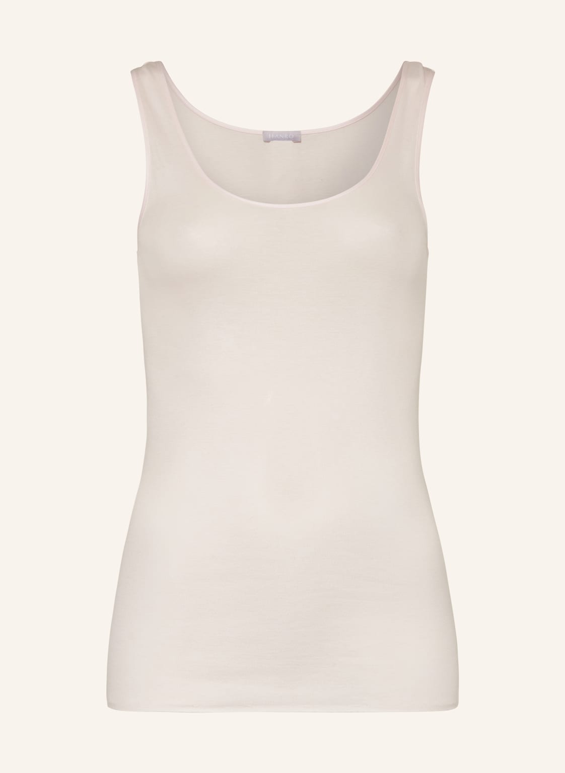 Hanro Top Cotton Seamless gruen von Hanro