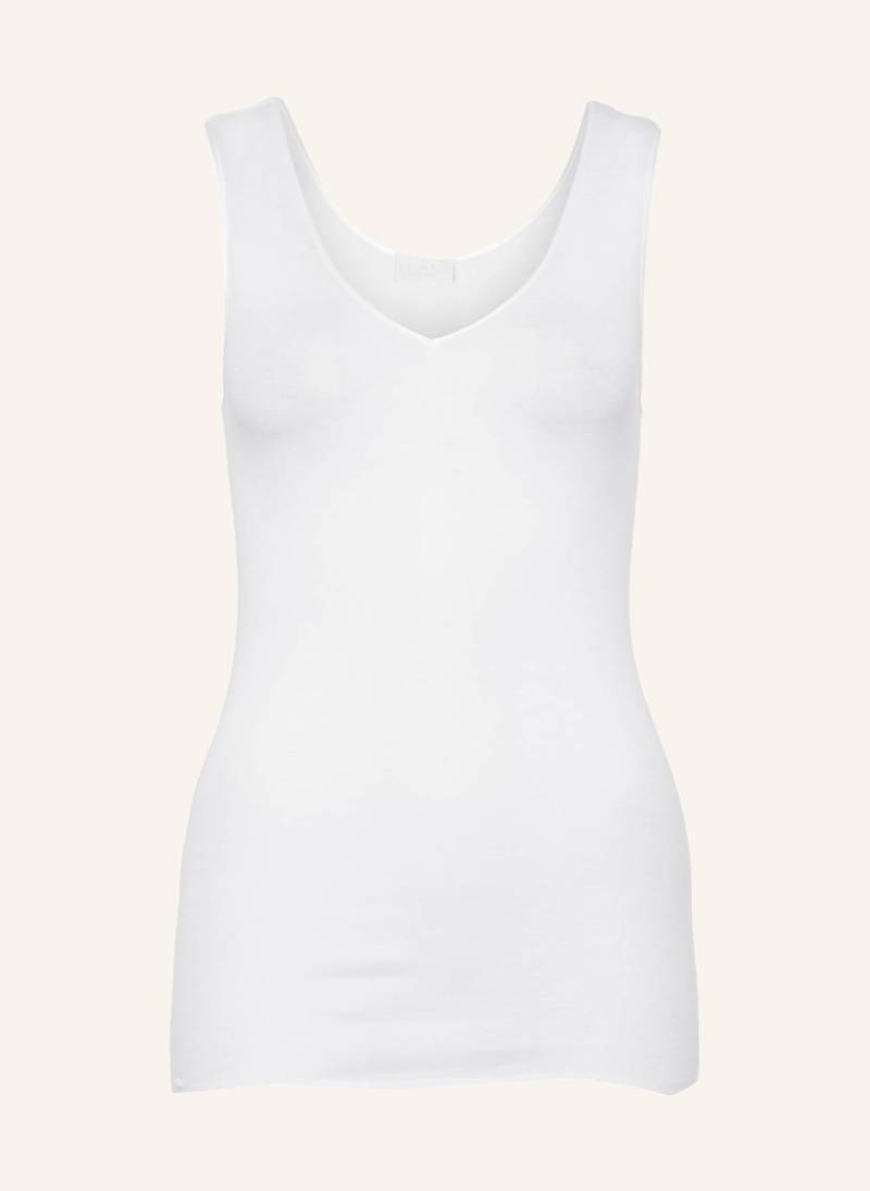 Hanro Top Cotton Seamless weiss von Hanro