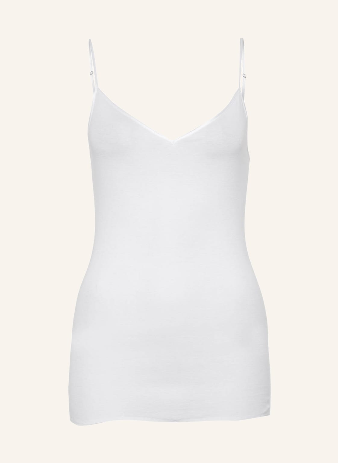 Hanro Top Cotton Seamless weiss von Hanro