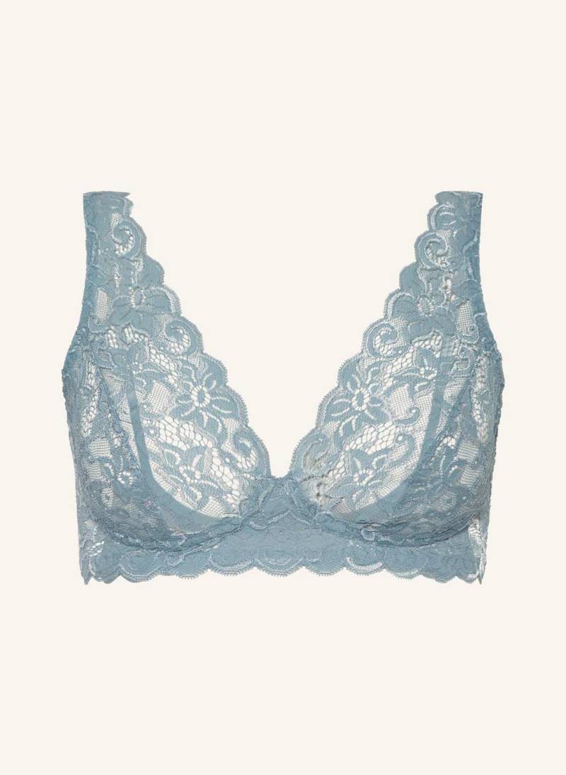Hanro Triangel-Bh Moments blau von Hanro