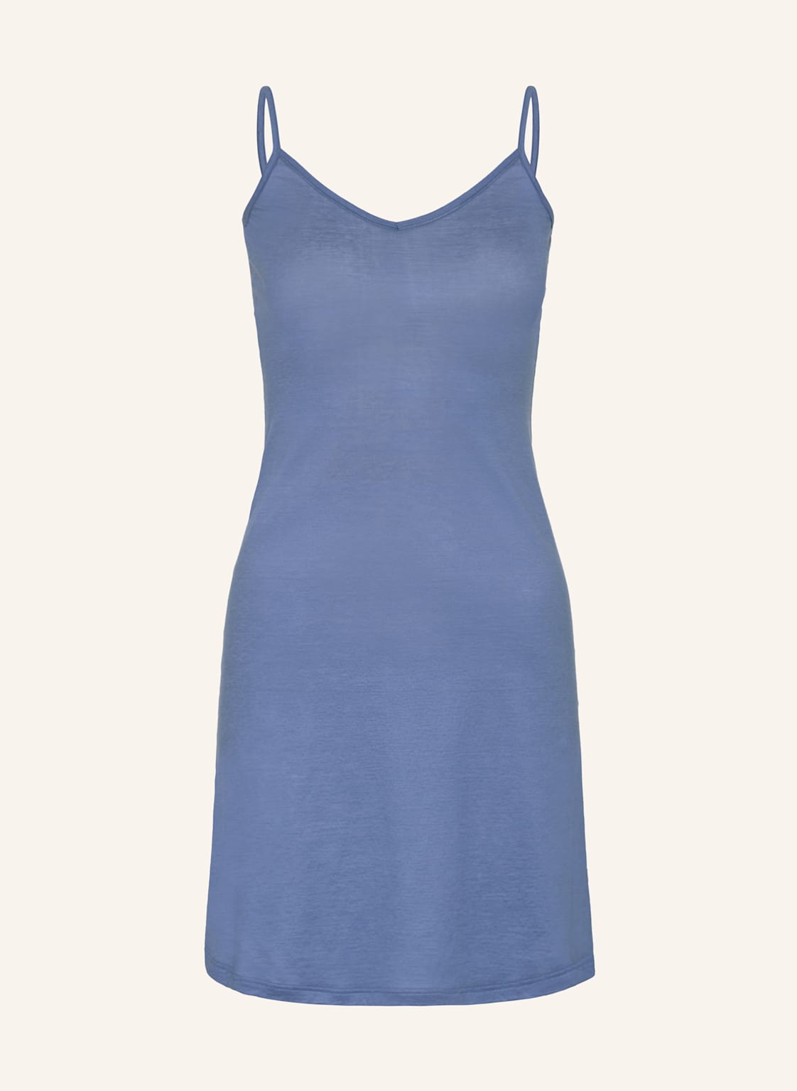 Hanro Unterziehkleid Ultralight blau Hanro Unterziehkleid Ultralight blau von Hanro