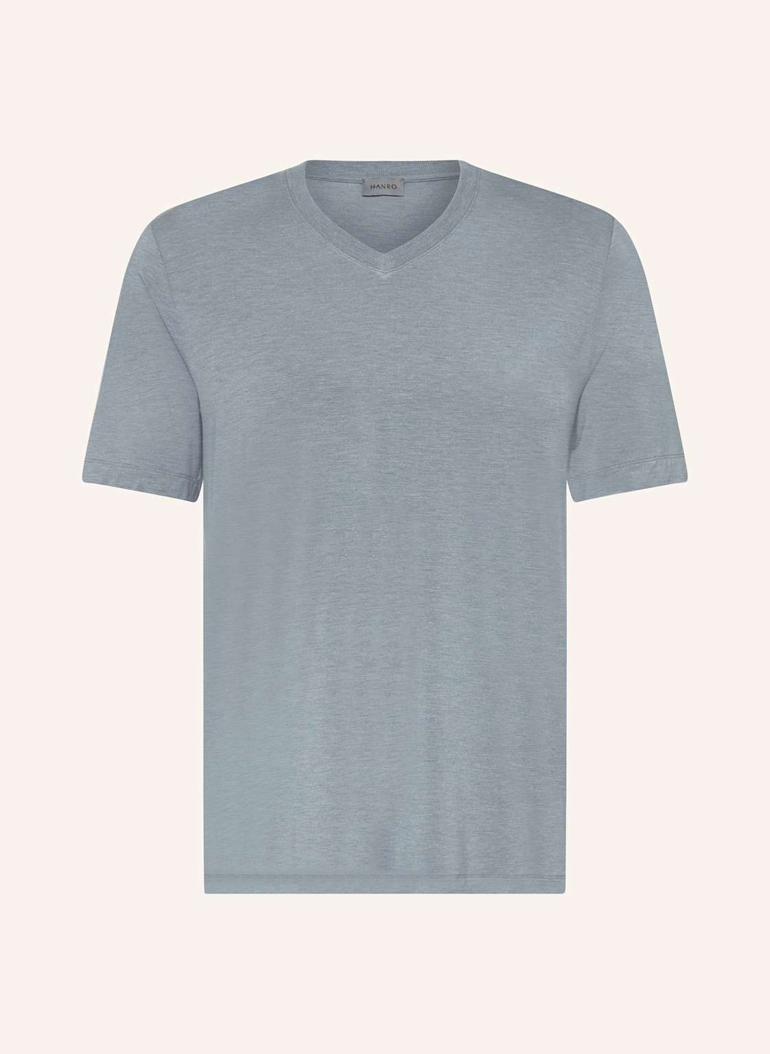 Hanro V-Shirt Casuals blau Hanro V-Shirt Casuals blau von Hanro