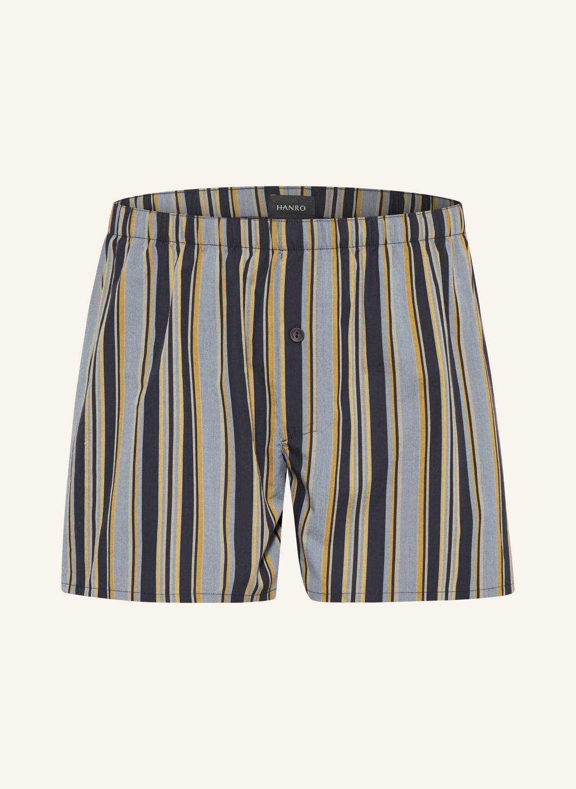 Hanro Web-Boxershorts Fancy Woven blau von Hanro