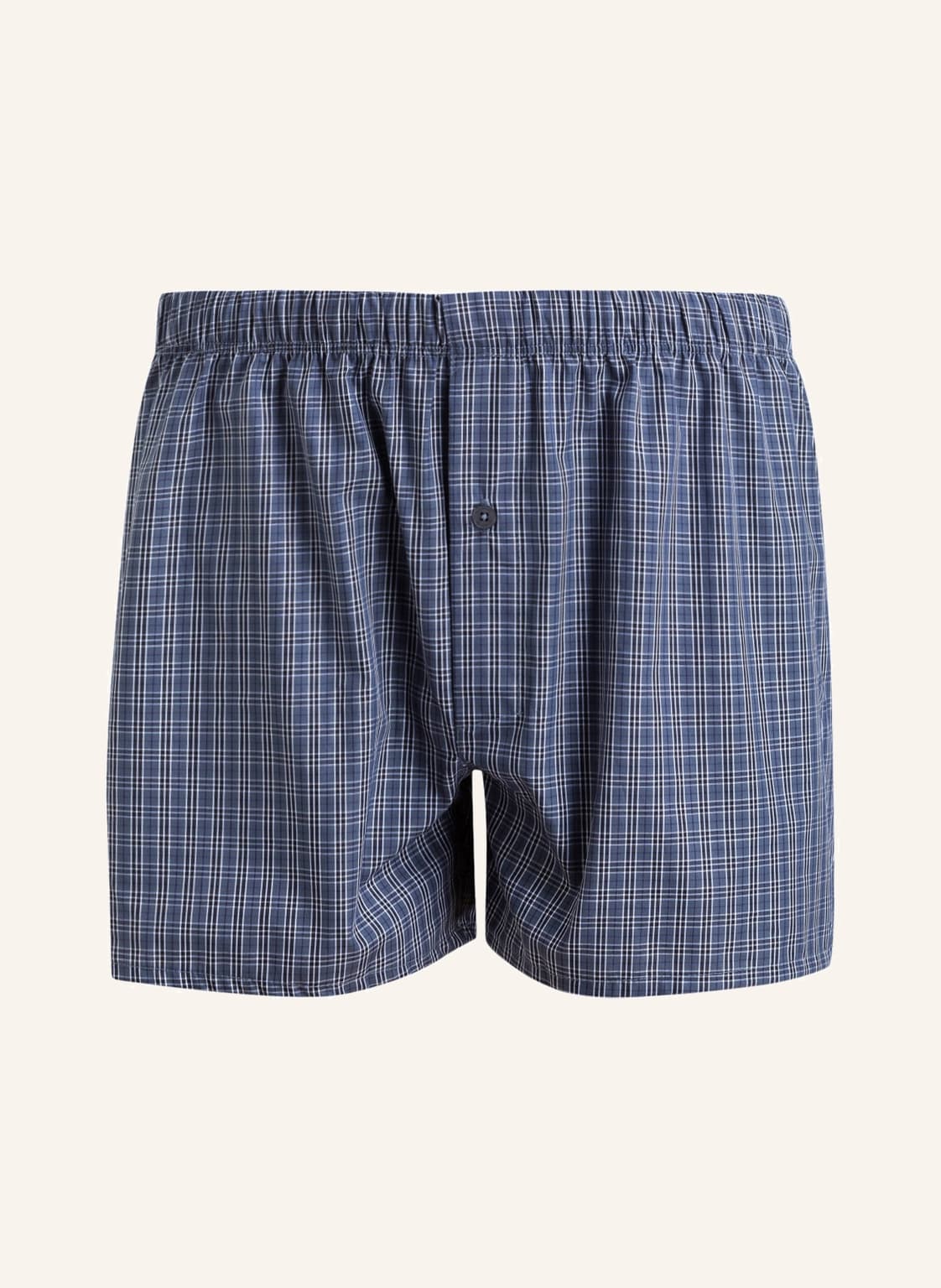 Hanro Web-Boxershorts Fancy Woven grau von Hanro