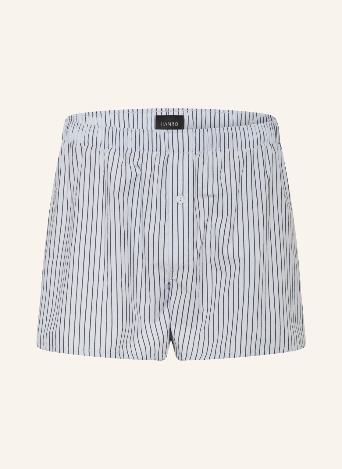 Hanro Web-Boxershorts Fancy Woven grau Hanro Web-Boxershorts Fancy Woven grau von Hanro