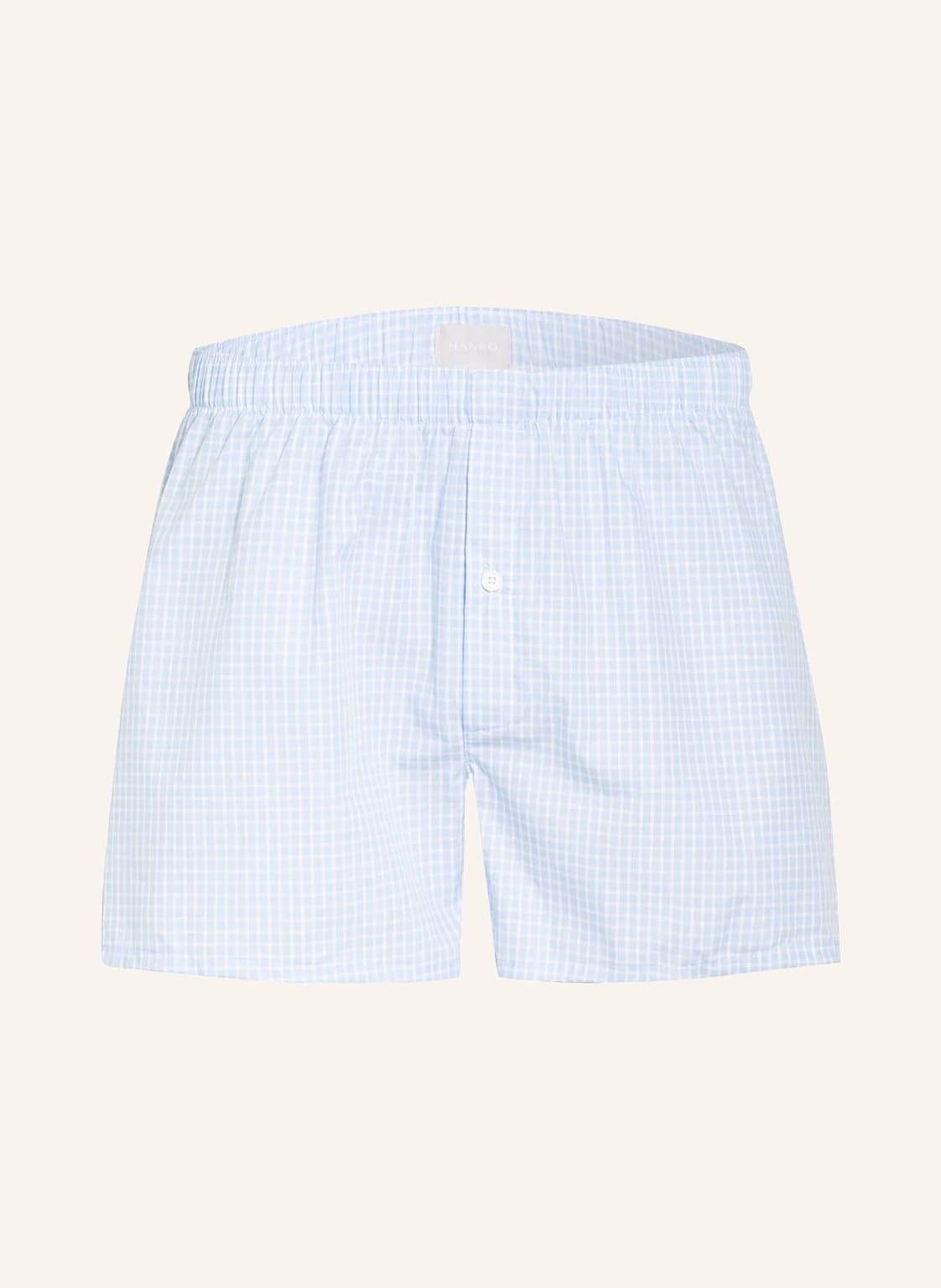 Hanro Web-Boxershorts Fancy Woven gruen von Hanro