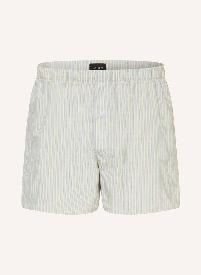 Hanro Web-Boxershorts Fancy Woven weiss von Hanro