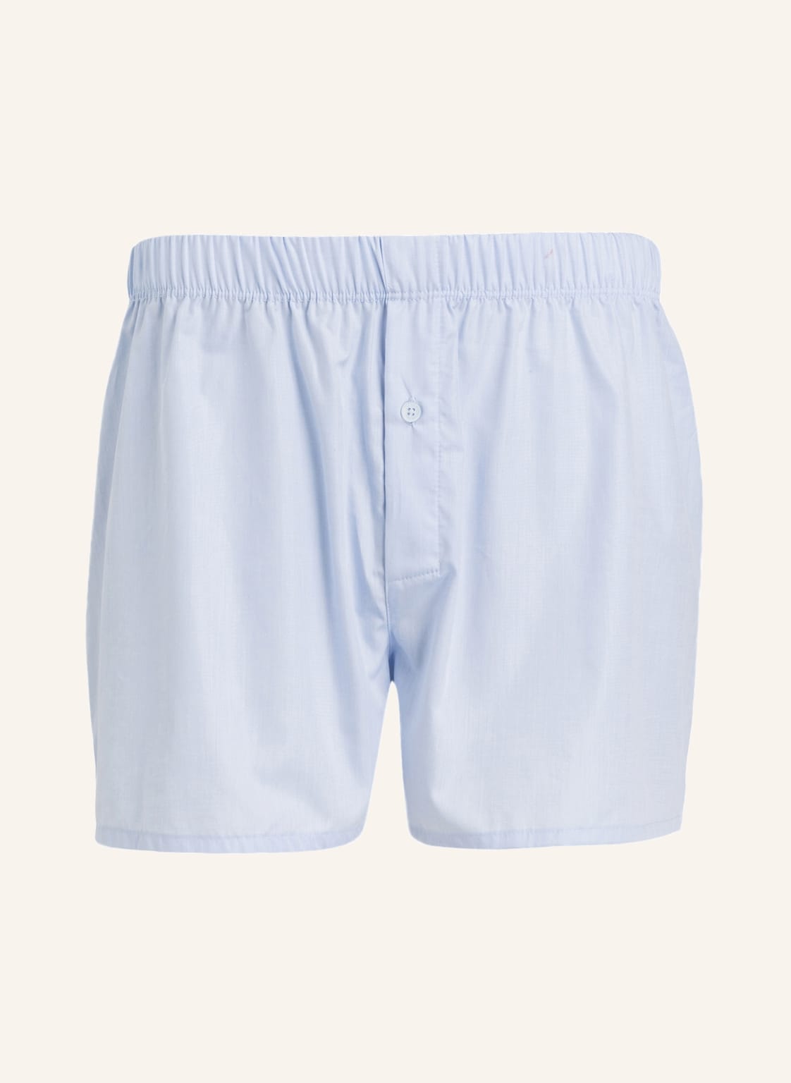 Hanro Web-Boxershorts Fancy Woven blau von Hanro