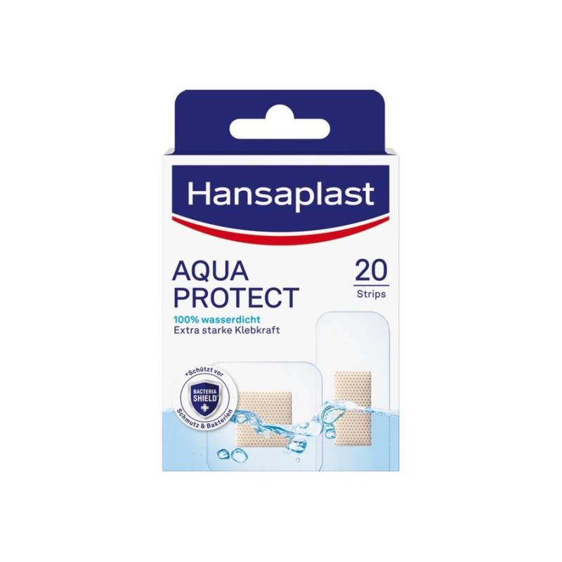 Hansaplast  Hansaplast Aqua Protect pflaster 20.0 pieces von Hansaplast