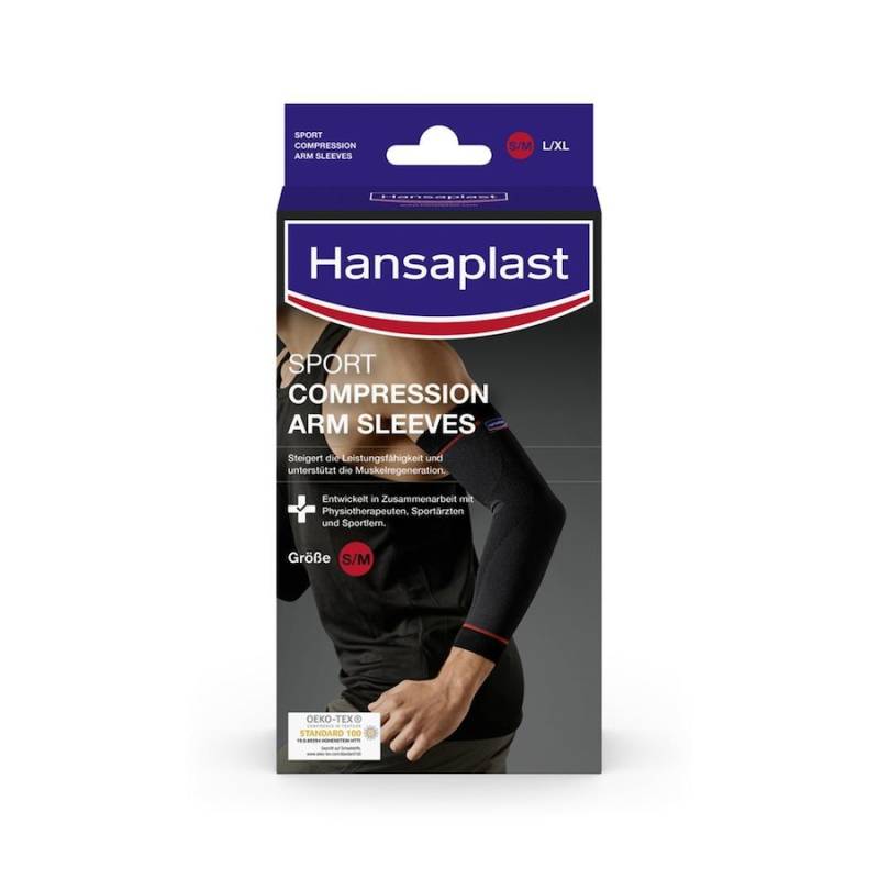 Hansaplast  Hansaplast Compression Sleeves Arm bandagen 1.0 pieces von Hansaplast