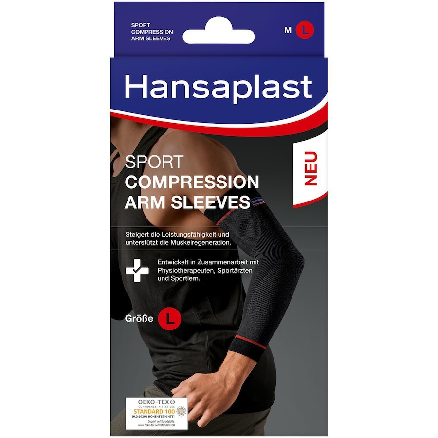 Hansaplast  Hansaplast Compression Sleeves Arm bandagen 1.0 pieces von Hansaplast