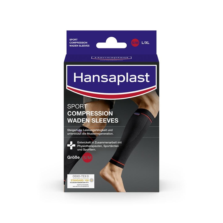 Hansaplast  Hansaplast Compression Sleeves Wade bandagen 1.0 pieces