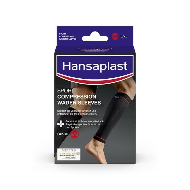 Hansaplast  Hansaplast Compression Sleeves Wade bandagen 1.0 pieces von Hansaplast