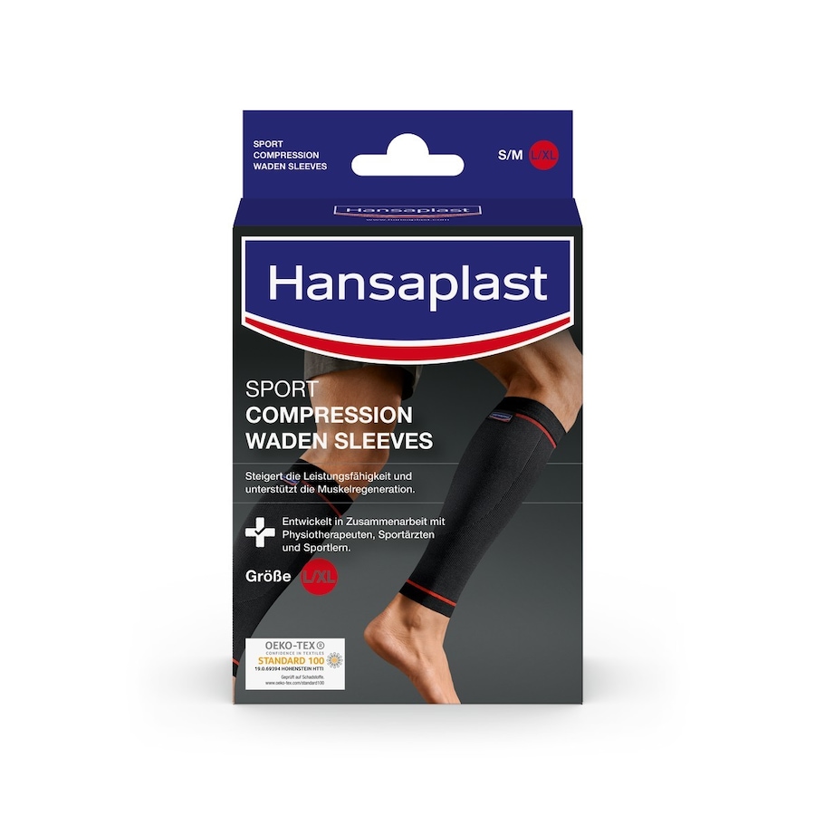 Hansaplast  Hansaplast Compression Sleeves Wade bandagen 1.0 pieces von Hansaplast