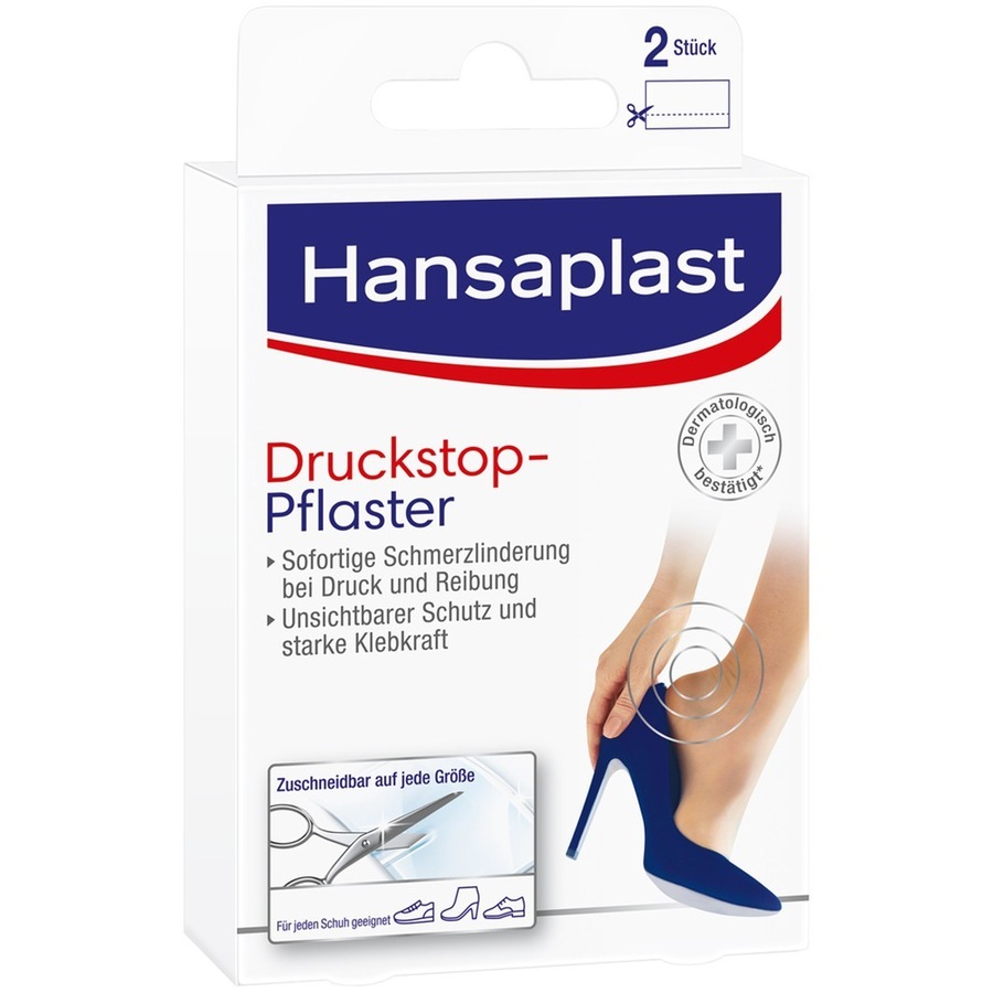 Hansaplast  Hansaplast Druckstopp Schutzpolster blasenpflaster 1.0 pieces von Hansaplast