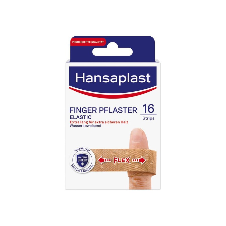 Hansaplast  Hansaplast Elastic Fingerstrips pflaster 1.0 pieces von Hansaplast