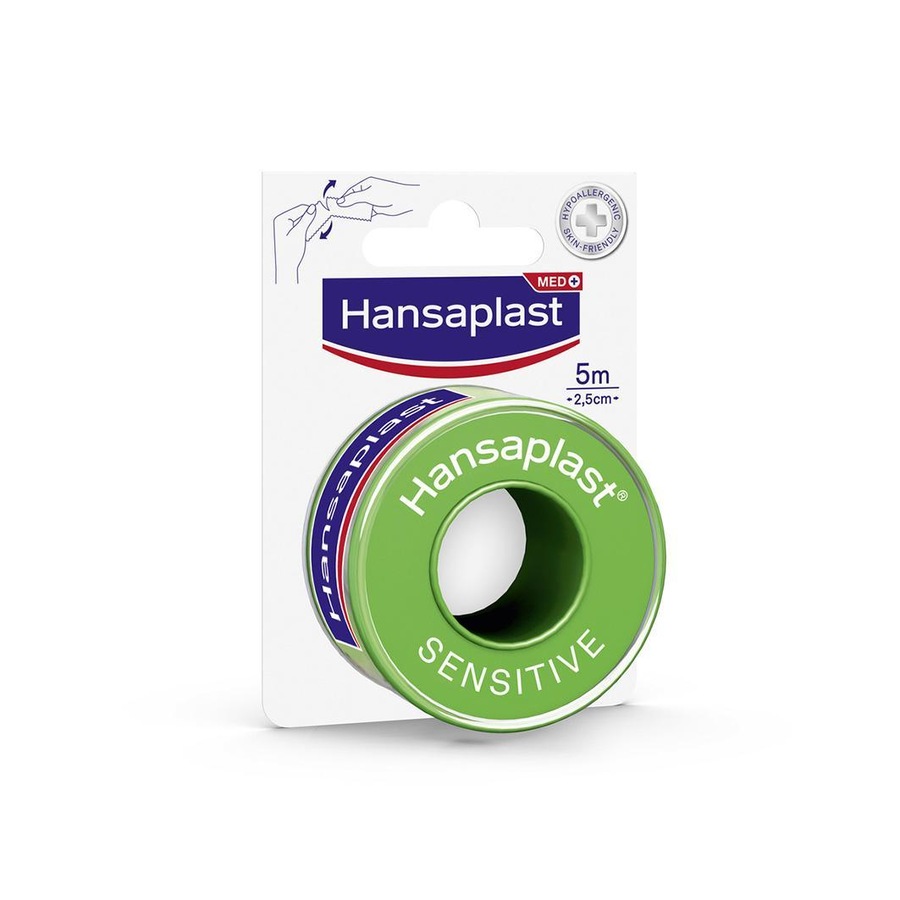 Hansaplast  Hansaplast Fixierpflaster Sensitiv pflaster 1.0 pieces von Hansaplast