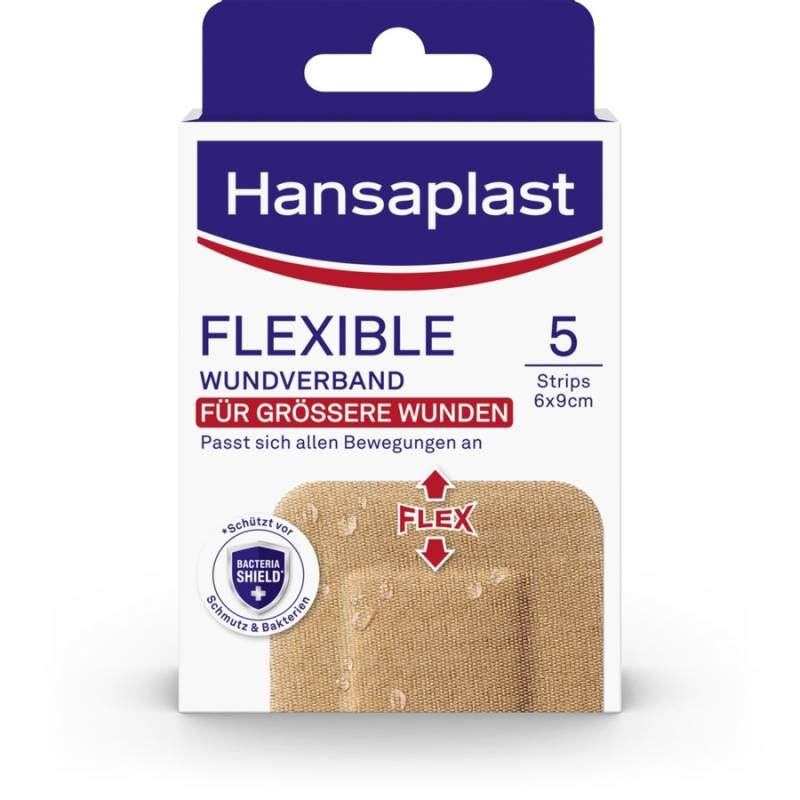 Hansaplast  Hansaplast Flexibler Wundverband pflaster 1.0 pieces von Hansaplast