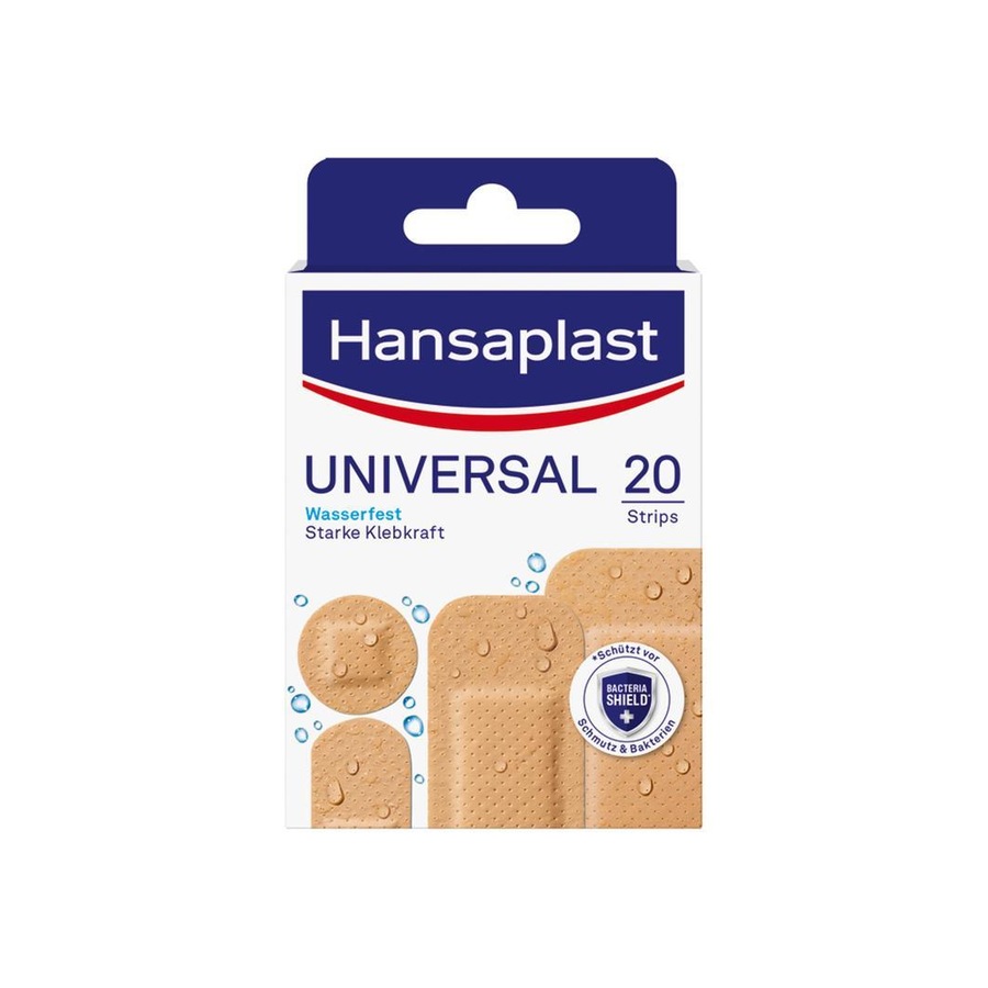 Hansaplast  Hansaplast Universal strips pflaster 1.0 pieces von Hansaplast