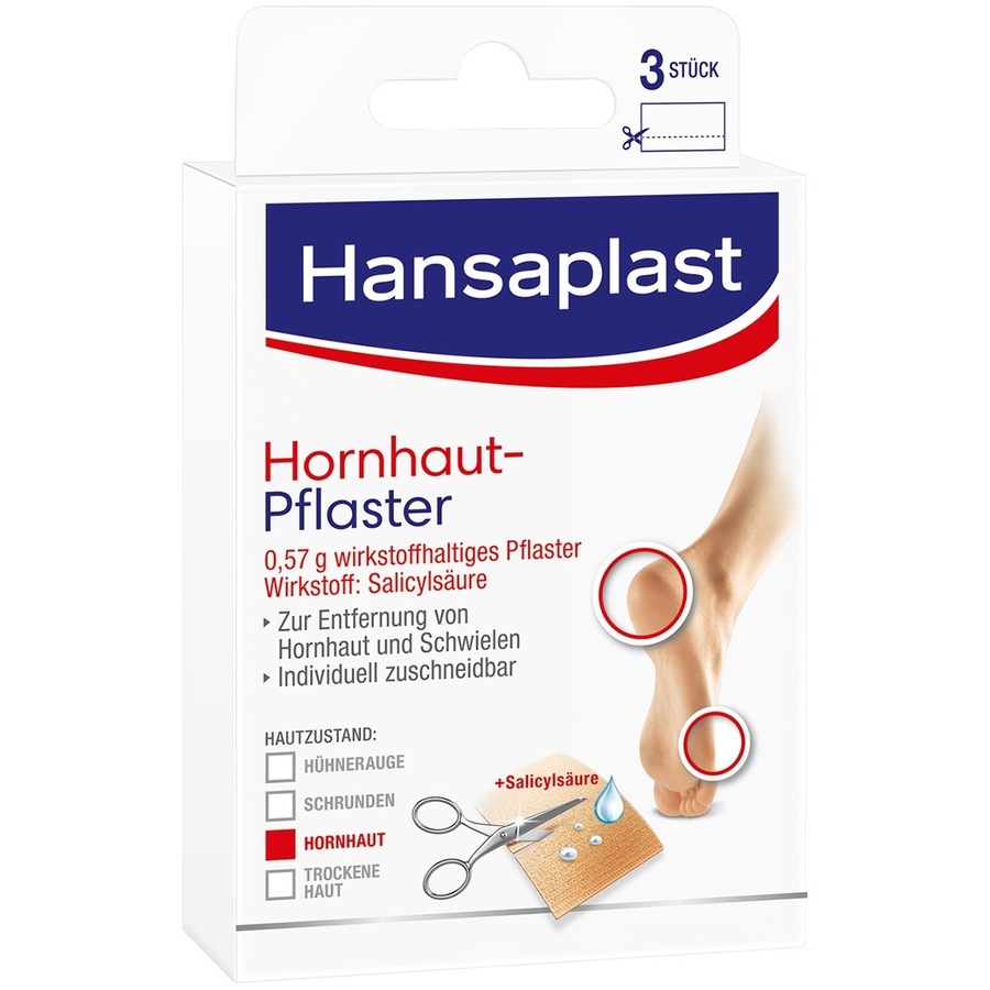 Hansaplast  Hansaplast Hornhautpflaster mittel_gegen_hornhaut 1.0 pieces von Hansaplast