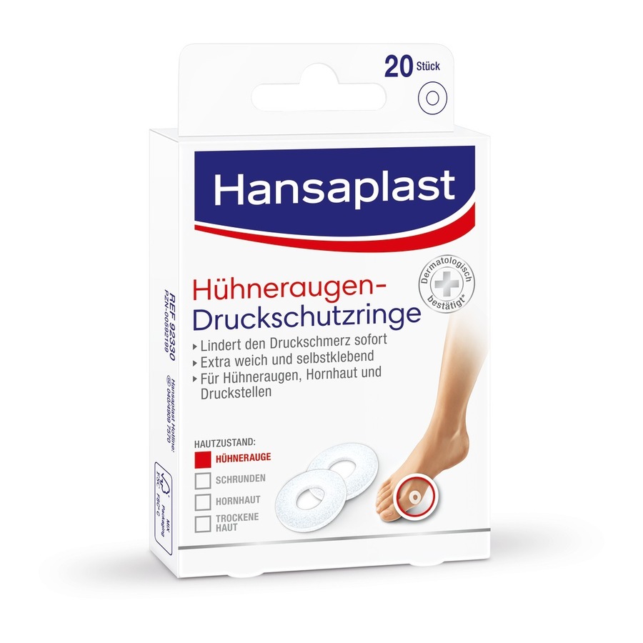 Hansaplast  Hansaplast Hühneraugenringe pflaster 20.0 pieces von Hansaplast