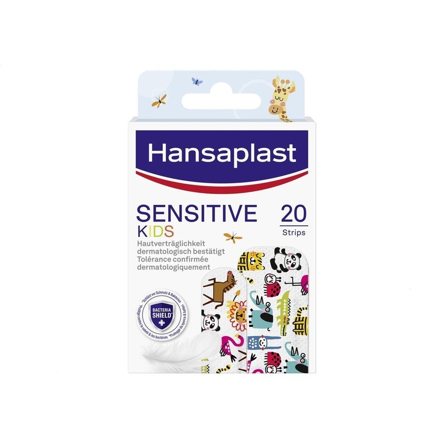 Hansaplast Hansaplast Kids Sensitive pflaster 20.0 pieces Hansaplast Hansaplast Kids Sensitive pflaster 20.0 pieces von Hansaplast